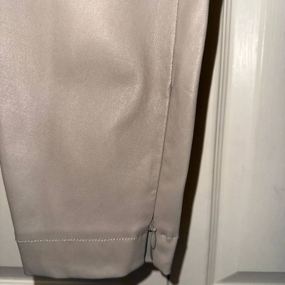 ROBERT RODRIGUEZ | 100% Leather Pull On Pants - Picture 3 of 6